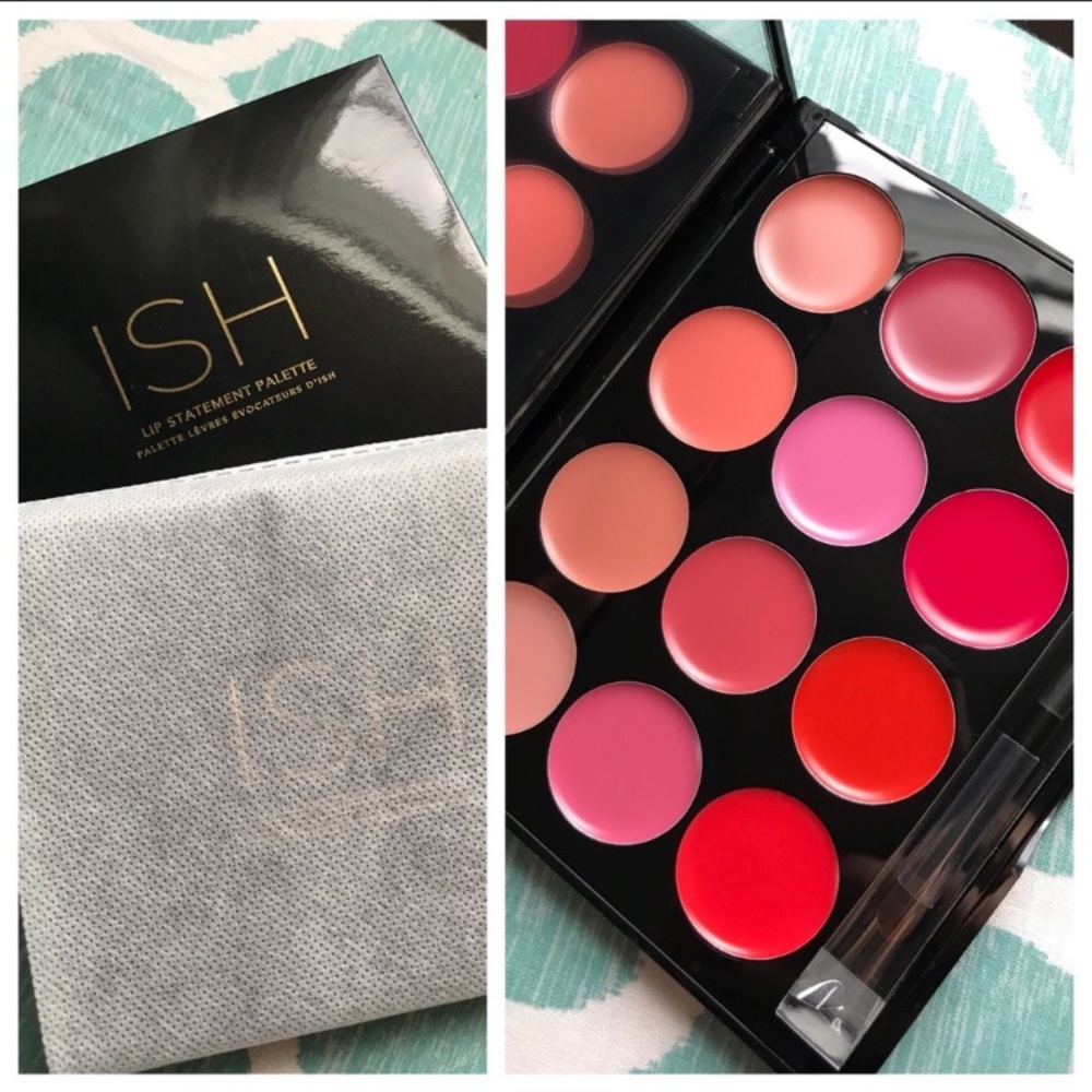 Ish 12 Pan Lip Palette, Full Lippie Wardrobe!